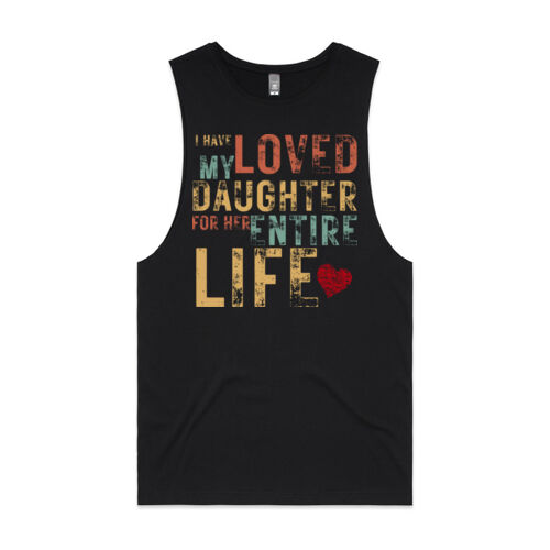 I HAVE LOVED MY DAUGHTER VINTAGE - Mens Barnard Tank Thumbnail