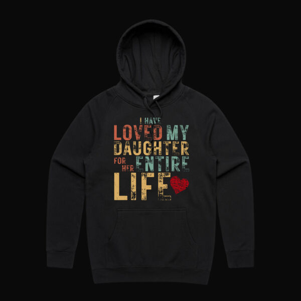 I Have Loved My Daughter Vintage Hoodie Thumbnail