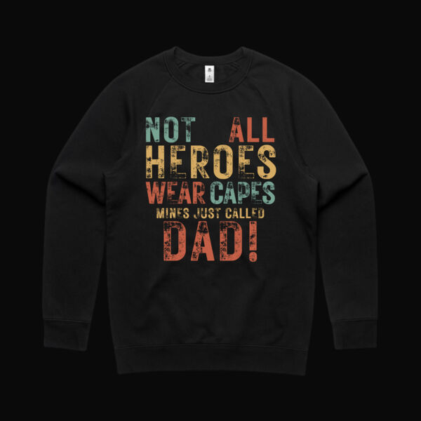 Not All Heroes Wear Capes Vintage T-Shirt Thumbnail