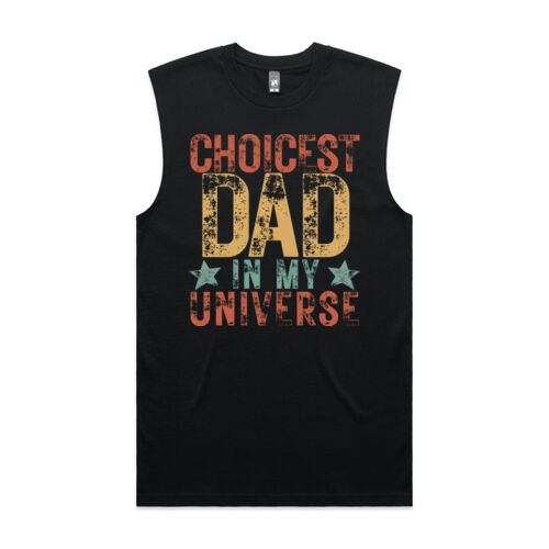 CHOICEST DAD VINTAGE - Mens Classic Tank Thumbnail