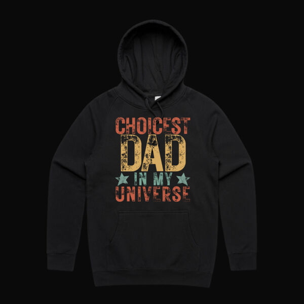 Choicest Dad in My Universe Vintage Hoodie Thumbnail