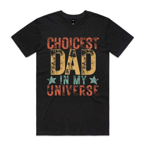 CHOICEST DAD VINTAGE - Mens Staple T-Shirt Thumbnail