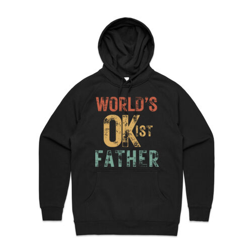 WORLDS OKIST FATHER VINTAGE - Mens Supply Hoodies Thumbnail
