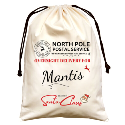 Christmas Santa Sack Large | Postal Service - Personalise Thumbnail