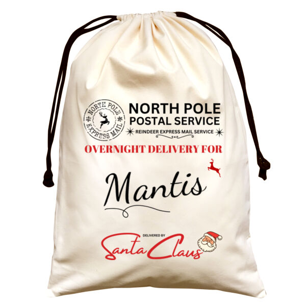 Christmas Santa Sack Large | Postal Service - Personalise Thumbnail