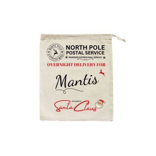 Christmas Santa Sack Medium | Postal Service - Personalise Thumbnail