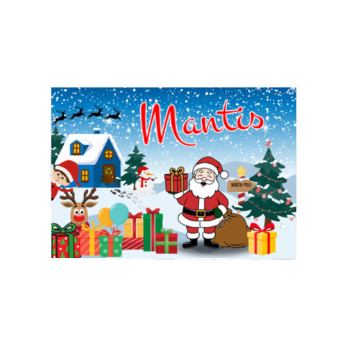 Christmas Puzzle | Santa Out Making Deliveries - Personalised Thumbnail