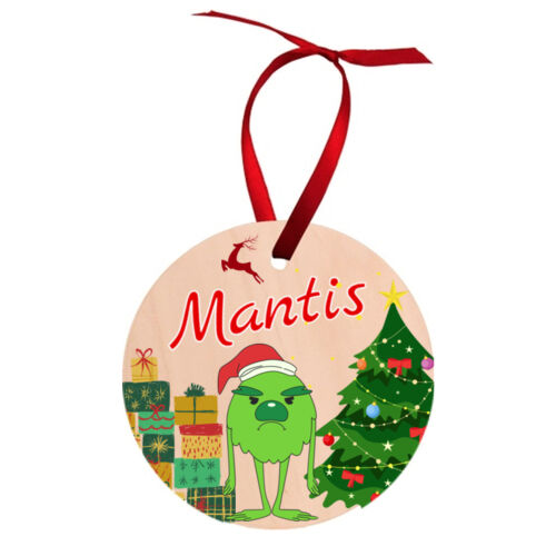Christmas Decorations | I am a Grinch - Personalise Thumbnail