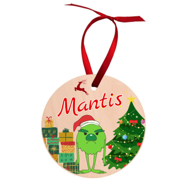 Christmas Decorations | I am a Grinch - Personalise Thumbnail