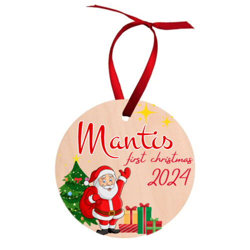 Christmas Decorations | First Christmas - Personalise Thumbnail
