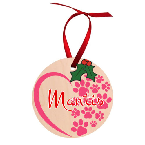 Christmas Decorations | Remembering your Cat - Personalise Thumbnail