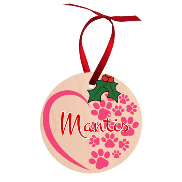 Christmas Decorations | Remembering your Cat - Personalise Thumbnail