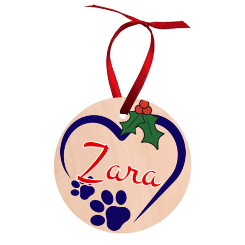 Christmas Decorations | Remembering your Dog - Personalise Thumbnail