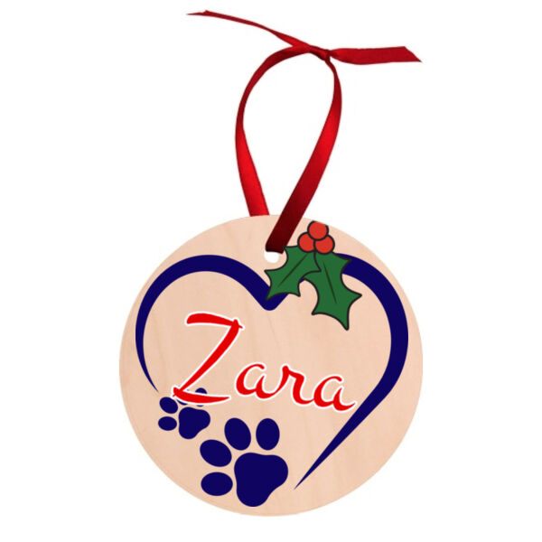 Christmas Decorations | Remembering your Dog - Personalise Thumbnail