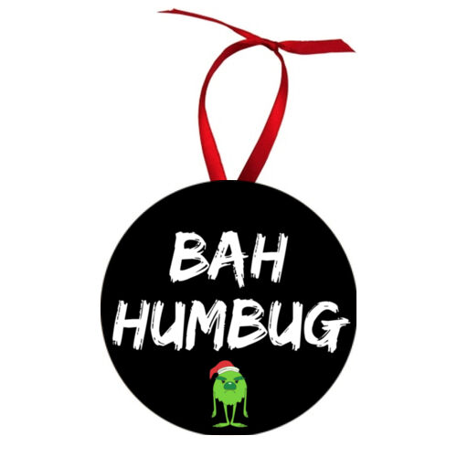 Christmas Decorations | Bah Humbug Thumbnail