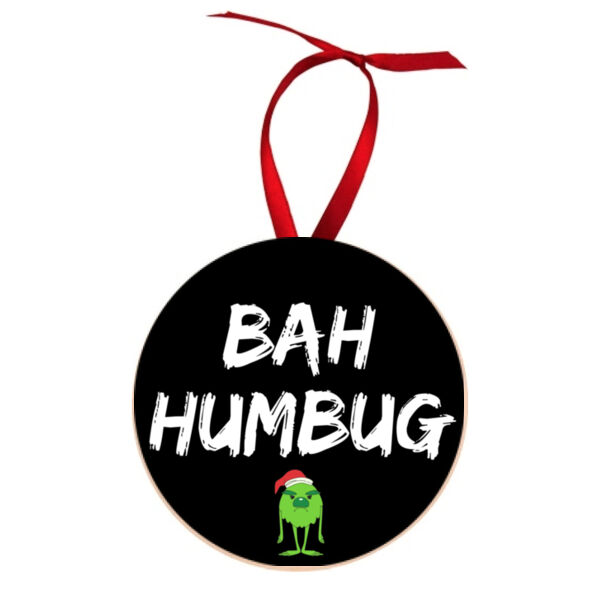 Christmas Decorations | Bah Humbug Thumbnail