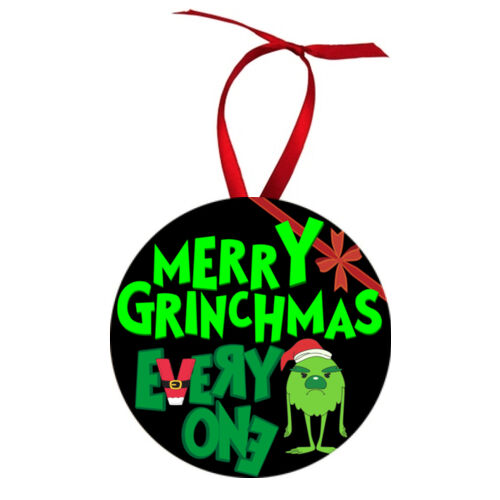 Christmas Decorations | Merry Grinchmas Thumbnail