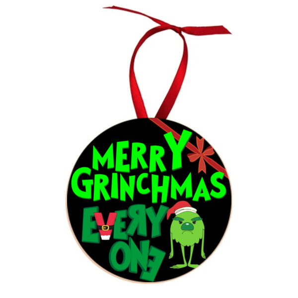 Christmas Decorations | Merry Grinchmas Thumbnail