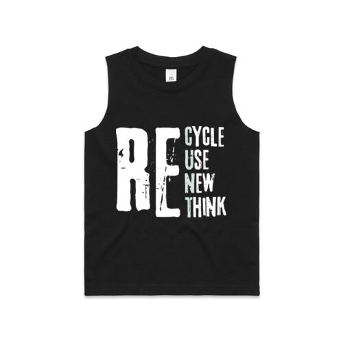 Make a Statement: RE- Inspired Social Responsibility - Kids Barnard Tank Thumbnail