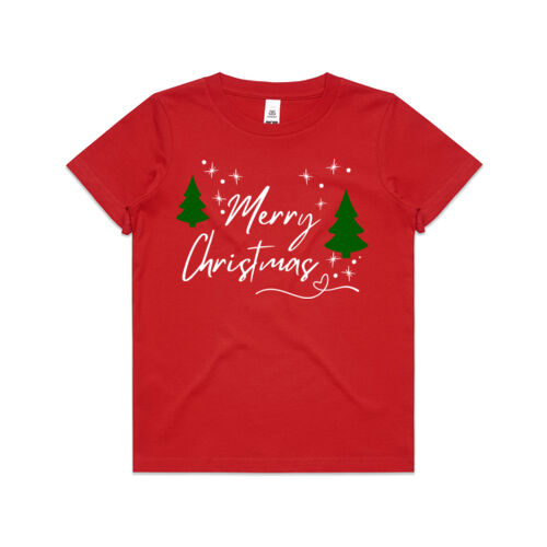 Merry Christmas | Merry Xmas - Kids T-Shirt Thumbnail
