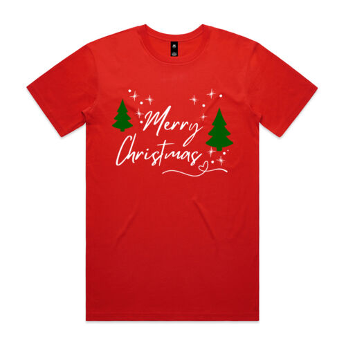 Merry Christmas | Merry Xmas - Mens Staple T-Shirt Thumbnail