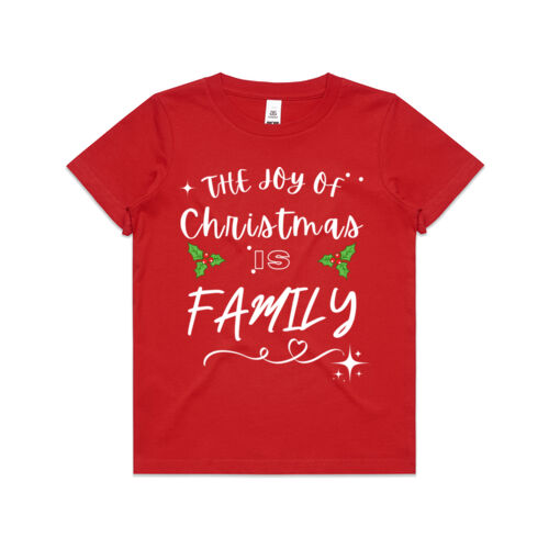 Merry Christmas | The Joy of Christmas - Kids T-Shirt Thumbnail