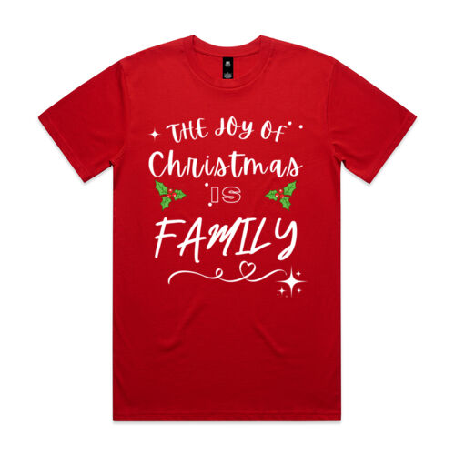 Merry Christmas | The Joy of Christmas - Mens Staple T-Shirt Thumbnail