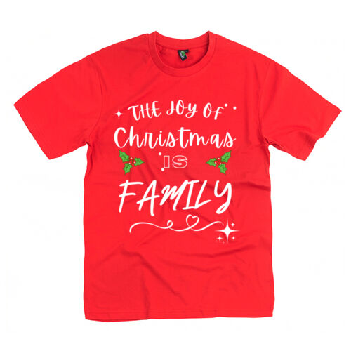 Merry Christmas | The Joy of Christmas - Unisex Classic T-Shirt Thumbnail