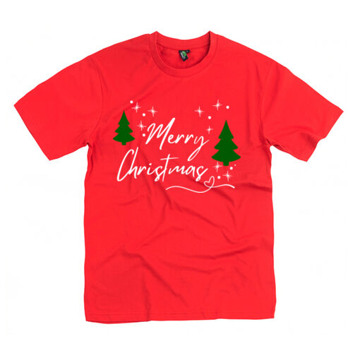 Merry Christmas | Merry Xmas - Unisex Classic T-Shirt Thumbnail