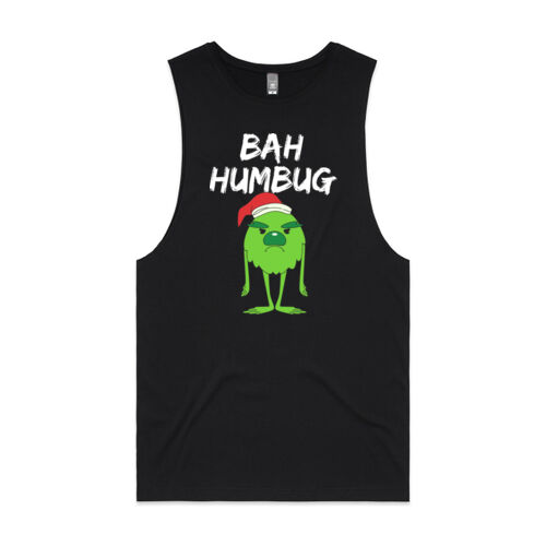 Christmas | Bah Humbug - Mens Barnard Tank Thumbnail