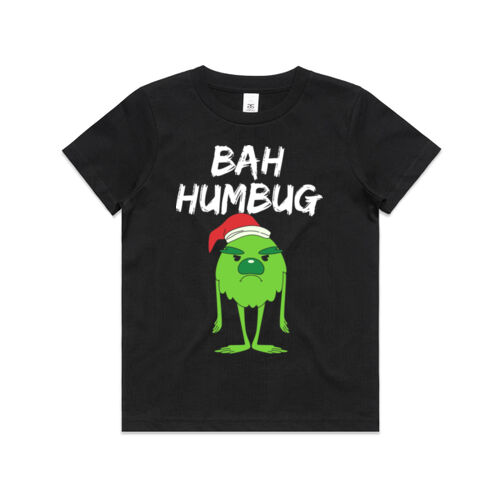 Christmas | Bah Humbug - Kids T-Shirt Thumbnail