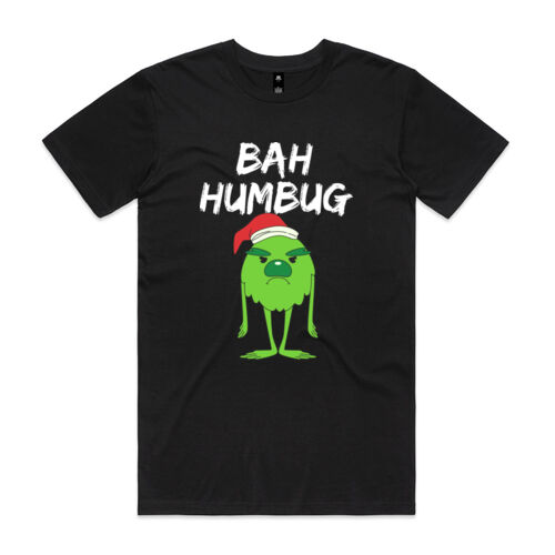 Christmas | Bah Humbug - Mens Staple T-Shirt Thumbnail