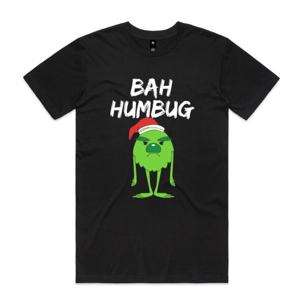 Christmas | Bah Humbug - Mens Staple T-Shirt Thumbnail