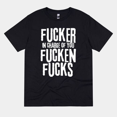 #NSFA | Fucker in charge - Unisex Thumbnail