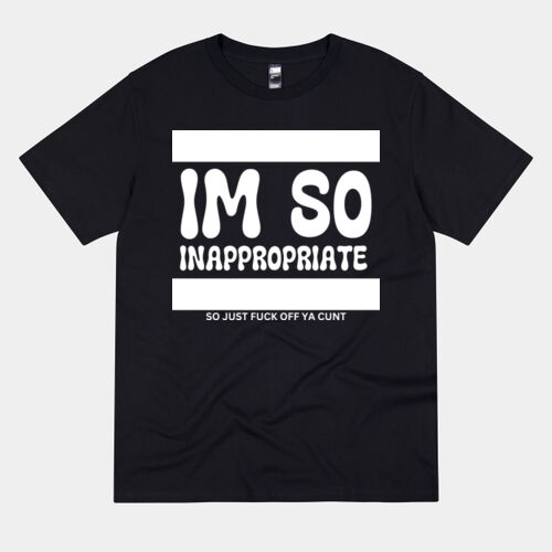 #NSFA | Im So Inappropiate - Unisex Thumbnail