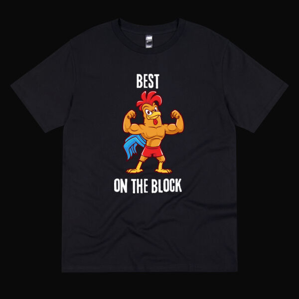 Inappropriate | Best Mate on the Block T-Shirt Thumbnail