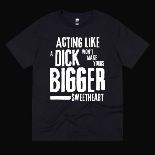 #NSFA | Acting like a Dick T-Shirt Thumbnail