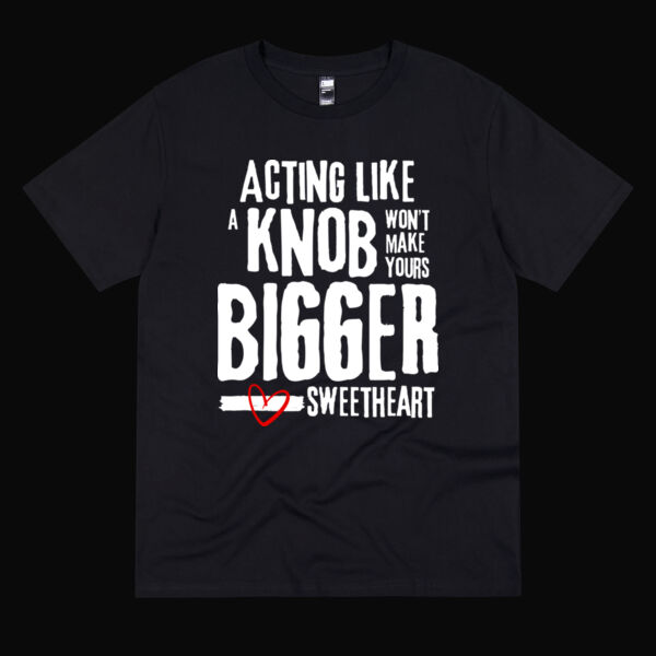 Inappropriate | Acting like a KnobT-Shirt Thumbnail
