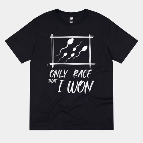 #NSFA | Only Race That I Won - Unisex Thumbnail