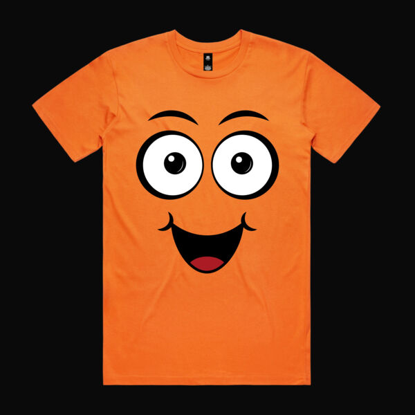 Seriously? Wide Eyed Smiley T-Shirt Thumbnail