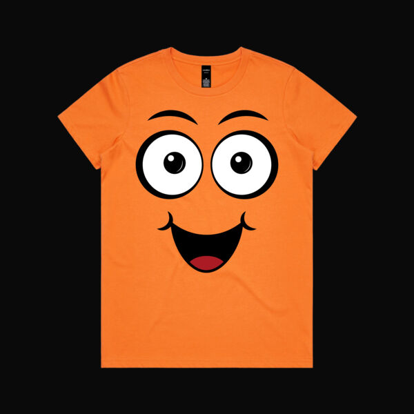 Seriously? Wide Eyed Smiley T-Shirt Thumbnail