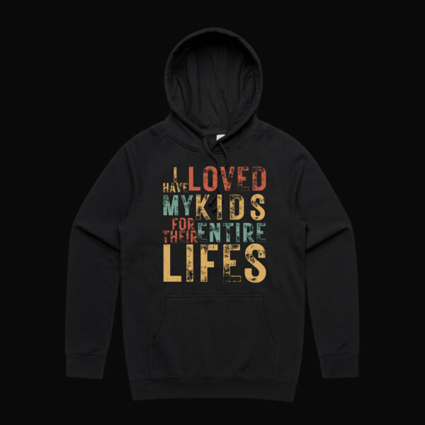 I Have Love My Kids Vintage Hoodie Thumbnail
