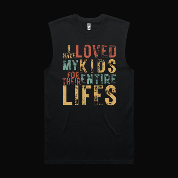 I Have Love My Kids Vintage Tank Top Thumbnail