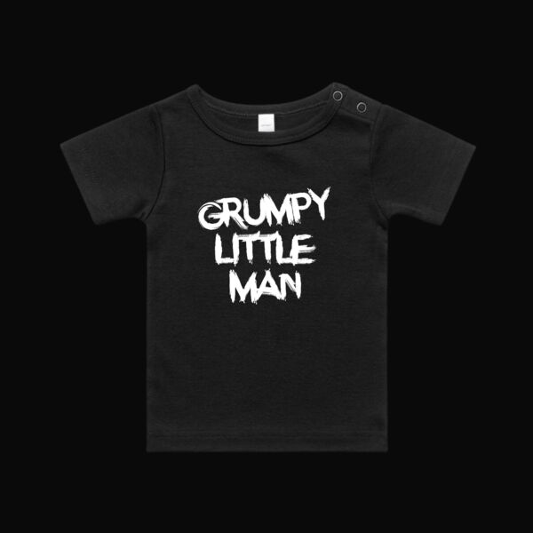GRUMPY | Little Man Organic Infant T-Shirt Thumbnail