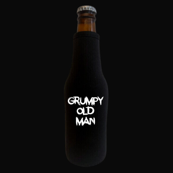 GRUMPY Old Man Beer Cooler Thumbnail