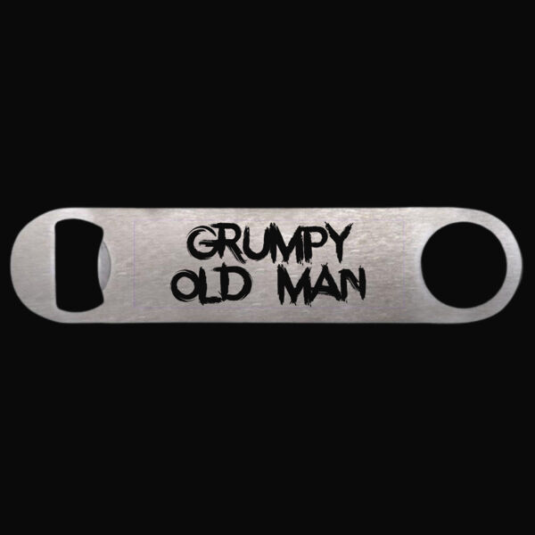 GRUMPY Old Man Bottle Opener Thumbnail