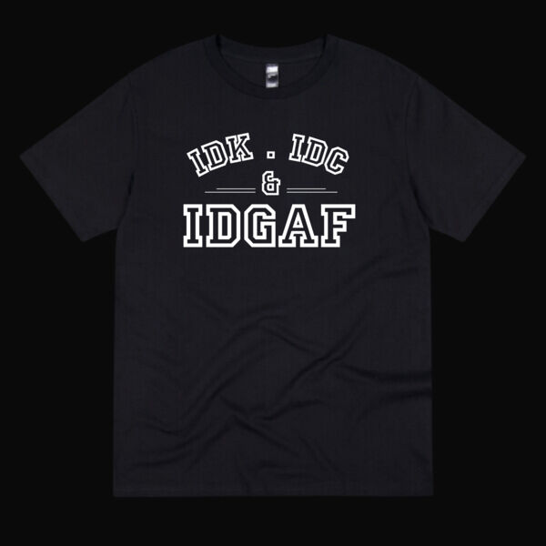 Inappropriate | IDGAF T-Shirt 2 Thumbnail
