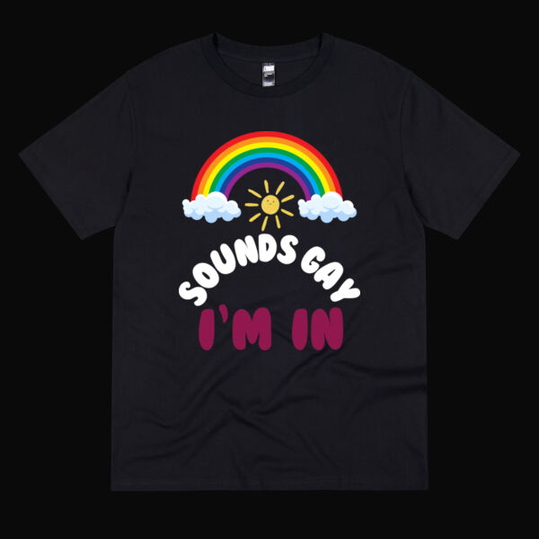 Inappropriate | Sounds Gay. I'm In T-Shirt 6 Thumbnail