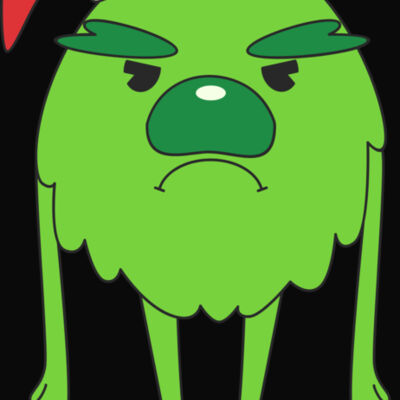 Round decoration   grinch Thumbnail