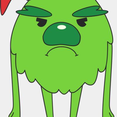 Round decoration   grinch Thumbnail